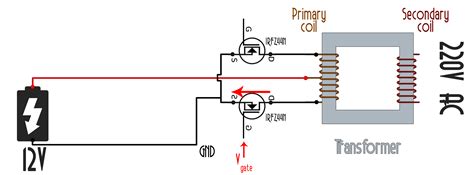 Image result for MOS FET Inverter Circuit