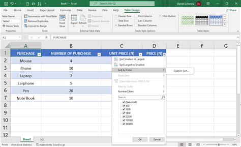 Image result for How to Insert Extra Table in Excel