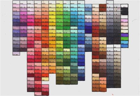 Image result for Printable Copic Marker Color Chart