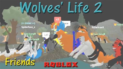 Toradh íomhá ar Wolves Life Roblox Wolf Customization
