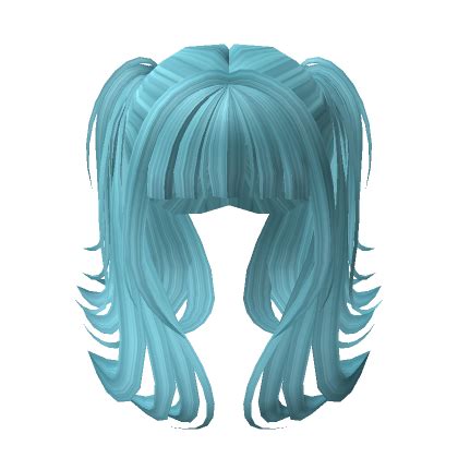 Toradh íomhá ar Roblox Ice Blue Hair