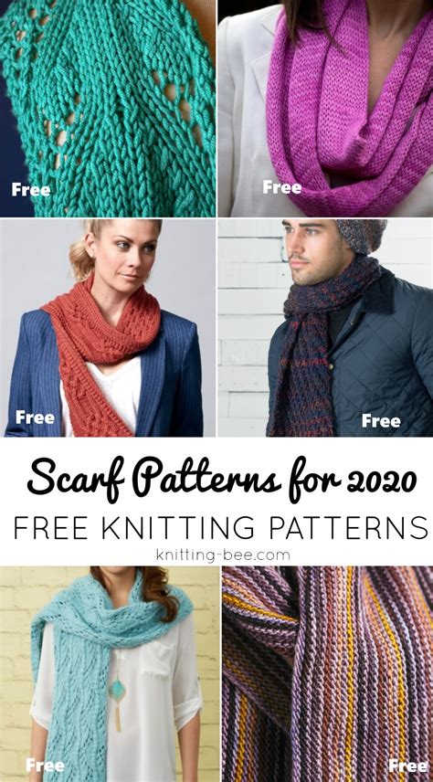 Image result for Free Knitting Patterns Scarves