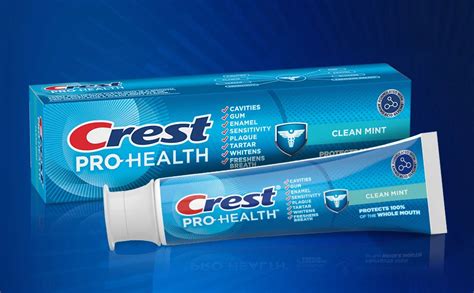 Image result for Crest ProHealth