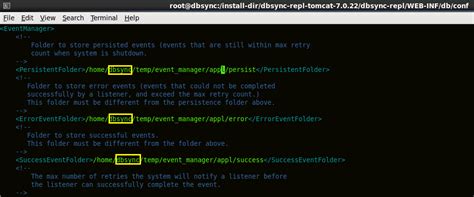 Toradh íomhá ar Db2sync Command Linux