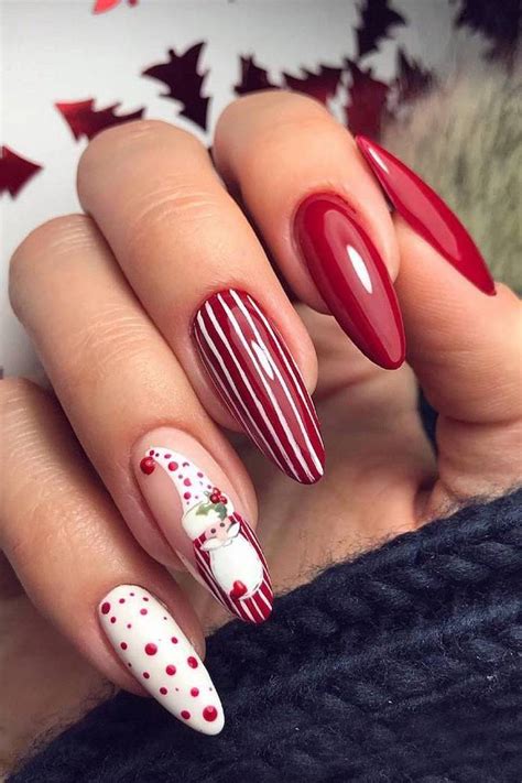 Toradh íomhá ar Winter Nails Designs