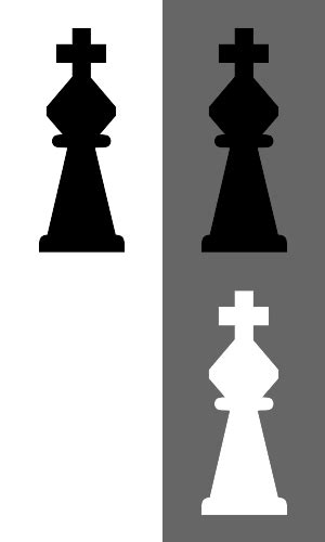 Toradh íomhá ar 2D Chess Game