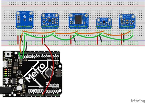 Toradh íomhá ar Arduino I2C Address List