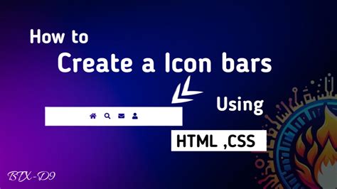 Vertical Icon Bar with Header in HTML/CSS に対する画像結果