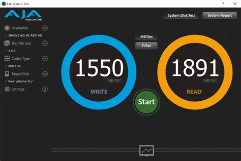 Toradh íomhá ar HP NVMe SSD