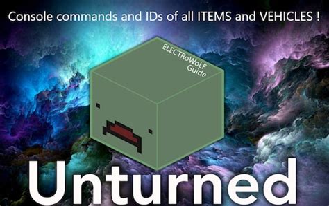 Unturned Spawn Command に対する画像結果