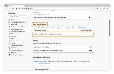 Image result for Clear Cache Windows 11 Edge