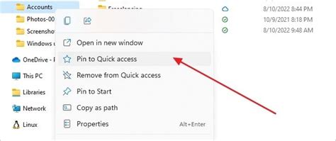 How to Pin a File to Quick Access に対する画像結果