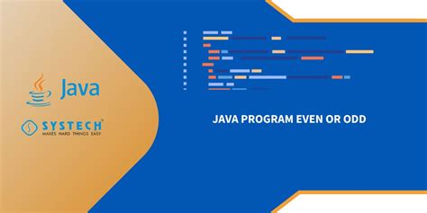 Image result for Even&Odd Program in Java Using for Loop