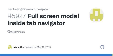 Image result for React Navigation Modal Half Screen