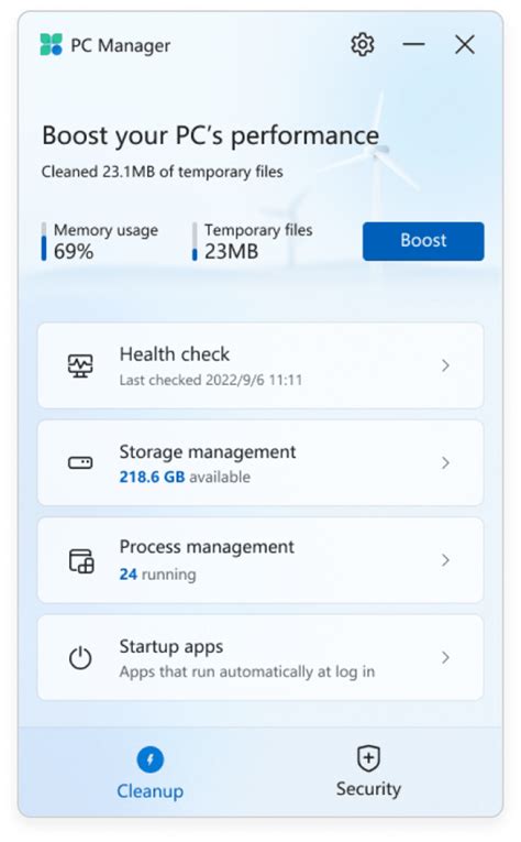 Image result for Windows 11 PC Manager Logo