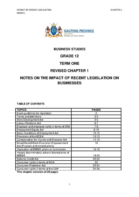 Toradh íomhá ar Business Notes Scehdule