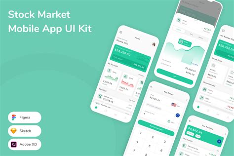 Image result for Android Ticker UI