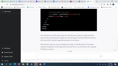 Can Chat GPT Write Code に対する画像結果