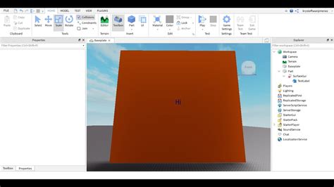 Afbeeldingsresultaten voor How Do You Make Text Hover Over Your Build Roblox Studio