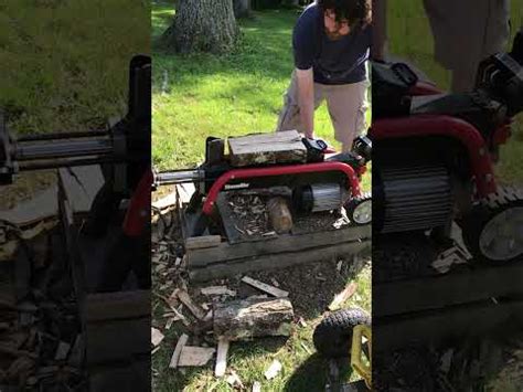 Homelite Log Splitter Problems に対する画像結果