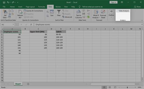 Image result for How to Do a Frequency Table in Excel