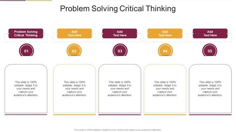 Image result for Problem Solving and Critical Thinking Presentation Opening
