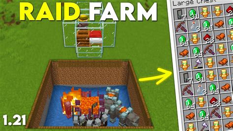 Minecraft Very Small Raid Farm に対する画像結果