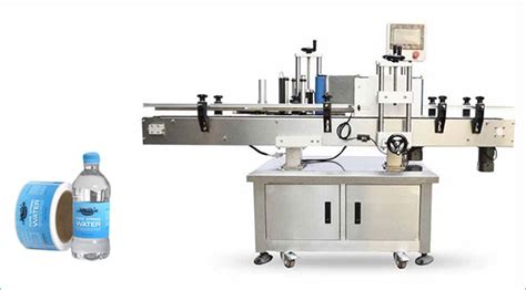 Toradh íomhá ar Round Bottle Labeling Machine