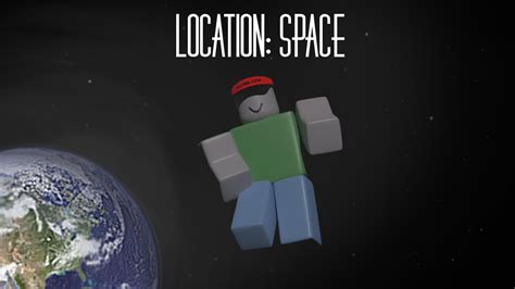 Image result for Roblox Character Floating in Space