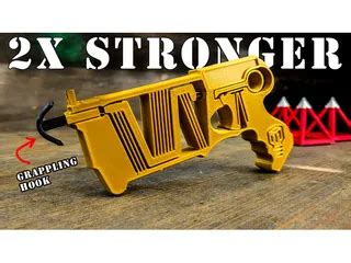 Image result for Grappling Gun STL Files