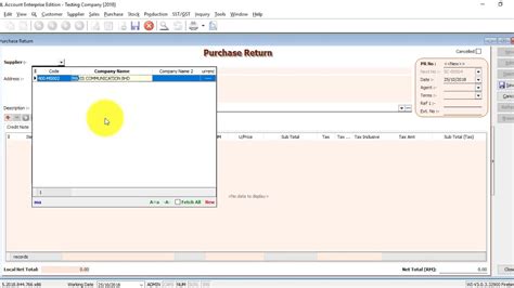 Image result for SQL Accounting Credit Note