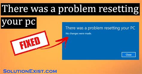 Image result for How to Fix a Problem Resetting