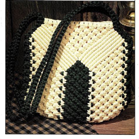 Afbeeldingsresultaten voor Macrame Purse Patterns Free