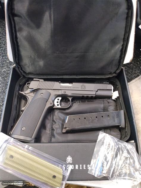 Springfield Armory 1911 Operator 45ACP Upgrades に対する画像結果