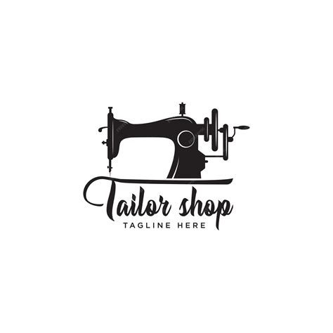 Sewing Machine Logo Design