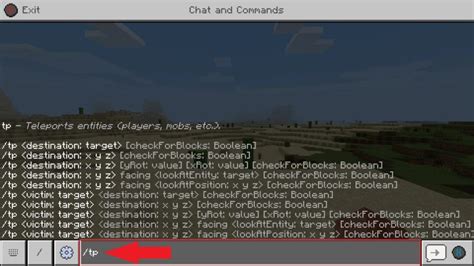 Image result for Minecraft TP Command Player to Me