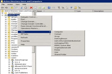 Image result for Active Directory User Object