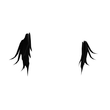 Image result for Roblox Hair Black Bangs