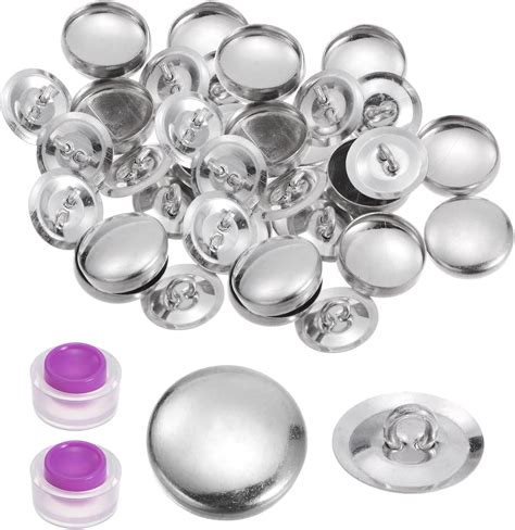 Image result for Fabric Buttons Kit