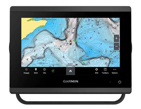 Toradh íomhá ar Garmin GPS Fishfinder