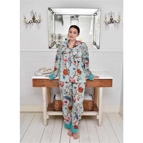 Image result for Green Floral Pyjamas