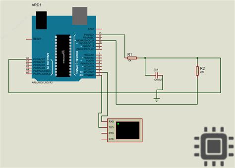 Image result for Circuit Diagram of LDR and LED Arduino