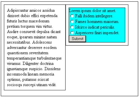 Image result for CSS Div Examples