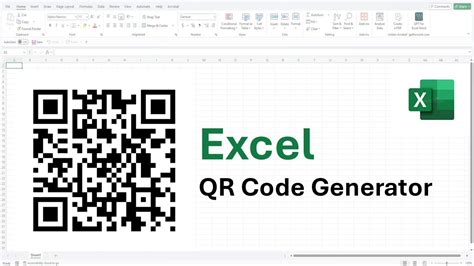 Toradh íomhá ar Excel QR Code Generator Apps for PC