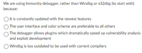Image result for Exploit Development with Immunity Debugger