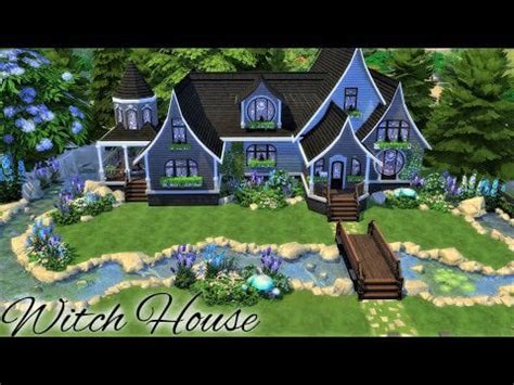 The Sims 4 / Witch House / Speed Build / No cc : TheSimsBuilding