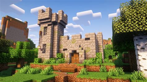 Afbeeldingsresultaten voor Biggest Minecraft Castle Small
