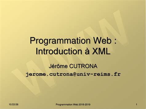 Image result for Prologue XML