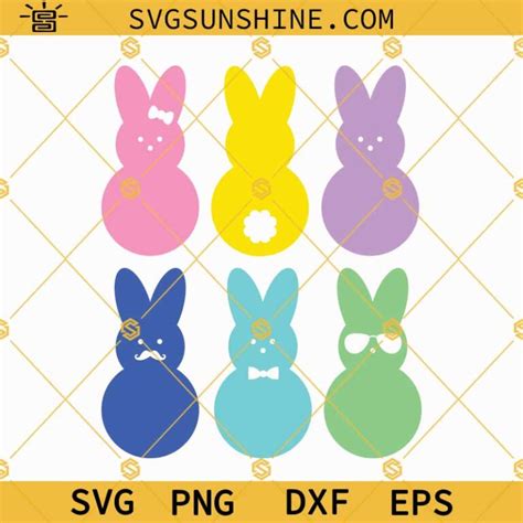 Image result for Easter Peeps SVG