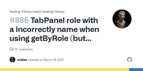 Image result for React Testing Library Getbyrole
